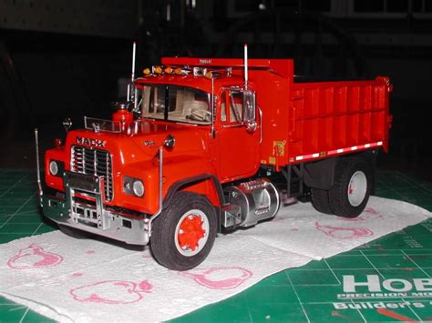 Some of my past "Dump" Trucks | Timber Industry Modelers in 2021 | Model truck kits, Trucks ...