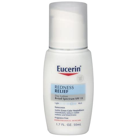 Eucerin Redness Relief Daily Perfecting Lotion SPF15 | Walgreens