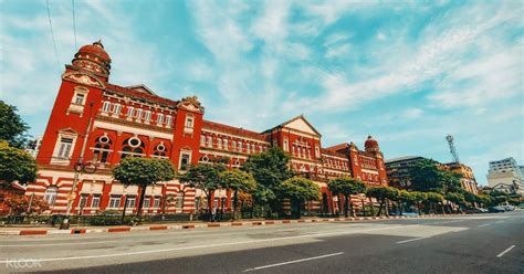 Yangon Colonial Buildings Walking Tour - Klook Philippines