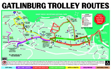 Map Of Gatlinburg Gatlinburg Trolley Map Gatlinburg T - vrogue.co