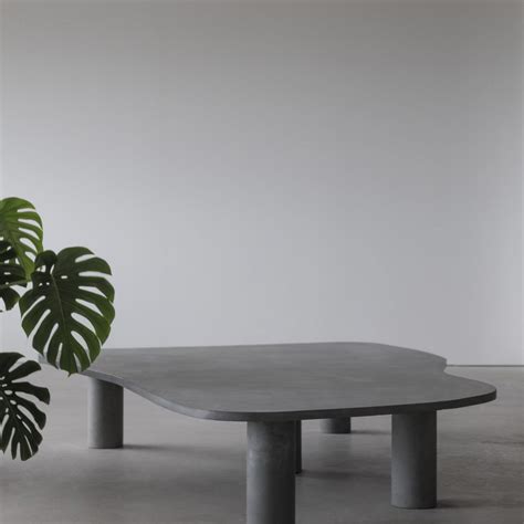 Brutalist Furniture Features In The New Chabanel Collection By Atelier Barda - IGNANT