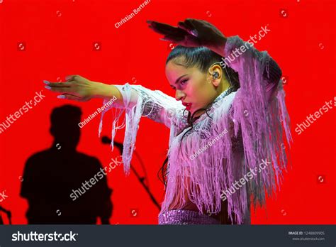 Barcelona Jun 15 Rosalia Flamenco Singer Stock Photo 1248809905 ...