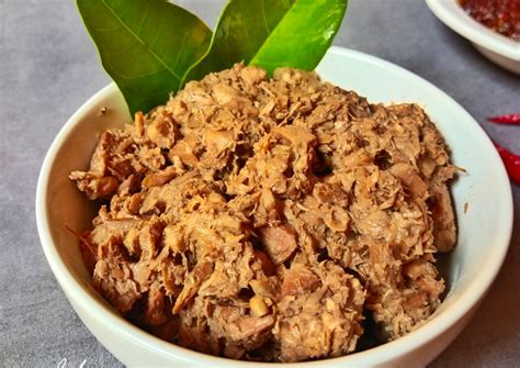 Resep Gudeg Kering Khas Jogja oleh ihdanas - Cookpad