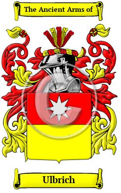 Ulbrich Name Meaning, Family History, Family Crest & Coats of Arms