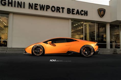 The Best Custom Wheels For a Lambo - ADV.1 05 Track Function — CARiD.com Gallery