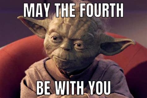 25 Funny May The 4th Be With You Memes For Star Wars Day