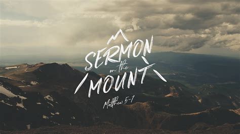 Sermon on the Mount