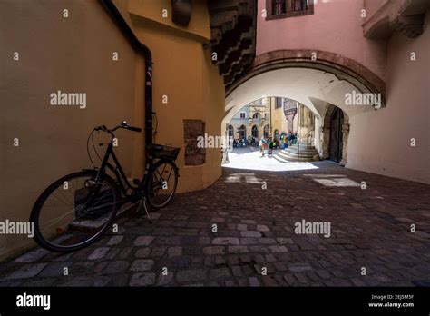 Old Town of Regensburg, Germany Stock Photo - Alamy