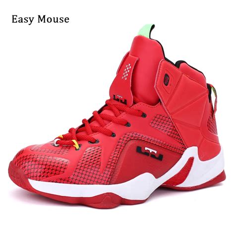 2019 New Arrival Lebron James Shoes Sneaker Men and Women Beginner ...