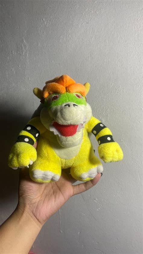 Nintendo Super Mario: Bowser Plushie, Hobbies & Toys, Toys & Games on ...