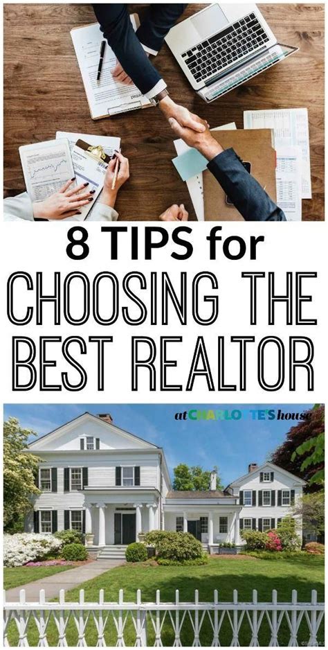 8 Tips For Choosing the Best Realtor | Real estate tips, Real estate marketing, Real estate agent