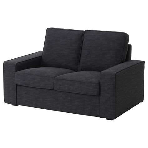 KIVIK Compact 2-seat sofa - Hillared anthracite - IKEA