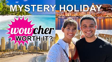 We Booked a SURPRISE HOLIDAY ☀️ WOWCHER MYSTERY HOLIDAY (£99) - YouTube