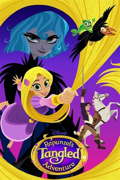 As Entrelaçadas Aventuras da Rapunzel • Série TV (2017 - 2020)