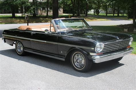 1963 Chevrolet Chevy II Nova SS Convertible for sale on BaT Auctions - sold for $31,500 on April ...