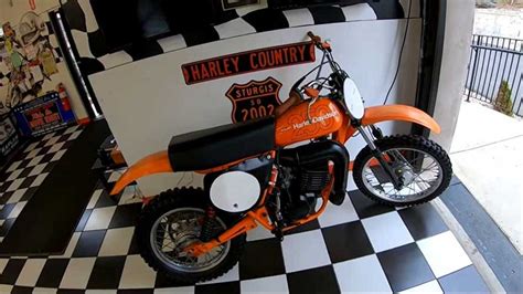 That Time Harley-Davidson Made Dirt Bikes