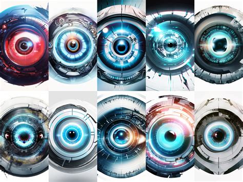 ArtStation - Cyber Eye Pack | Artworks