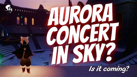 😍 AURORA CONCERT in Sky Season Of Aurora 🥳 - YouTube