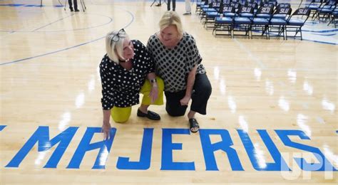 Photo: Dedication Of Rick Majerus Basketball Court - SLP2023091801 ...