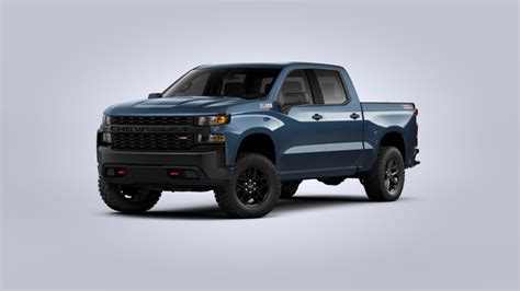 2020 Northsky Blue Metallic Chevrolet Silverado 1500: New Truck for ...