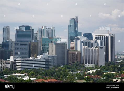 Makati Skyline by day Stock Photo - Alamy