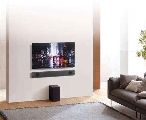 LG Sound Bar SL9YG | Wireless subwoofer | LG Australia