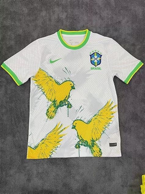 Brazil Bird Special Stadium Jersey