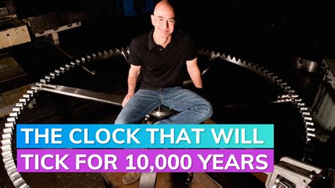 10,000 year clock: Jeff Bezos‘ spends $42 million to build a clock inside a mountain; here’s why ...