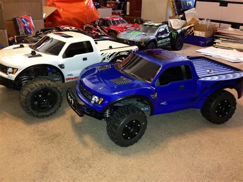 Traxxas raptor body