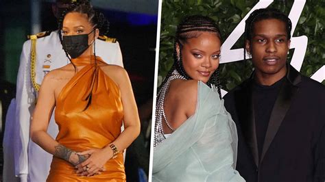 Is Rihanna pregnant with A$AP Rocky's baby? Fans speculate the pair are... - Capital XTRA