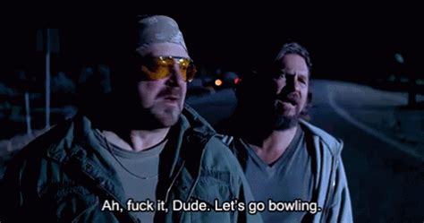 Big Lebowski GIF – The Big Lebowski Chill Bowling – discover and share GIFs