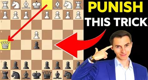 How To PUNISH Early Queen Attacks & Scholar's Mate - Remote Chess Academy