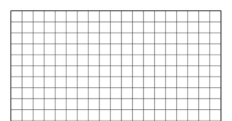 Grid Template Printable | PDF Template