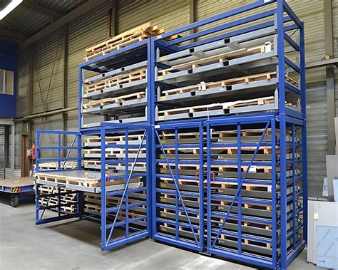 Optimizing Metal Sheet Storage for Industrial Needs: A Comprehensive ...