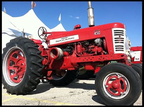 Farmall 450 Diesel at Gone Farmin' Nashville 2014 as S103 - Mecum Auctions