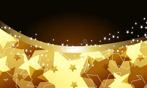 Elegant Party Background With Stars Stock Vector - Illustration of ...