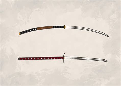 Nagamaki (長巻) - A unique Japanese sword