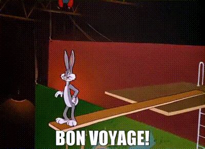 YARN | Bon voyage! | Looney Tunes Golden Collection: Volume 1 - S01E04 High Diving Hare | Video ...