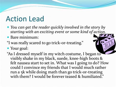 PPT - Leads in Narrative Writing PowerPoint Presentation, free download - ID:1862426