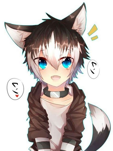 Wolf Boy Hoodie Anime Wallpapers - Wallpaper Cave