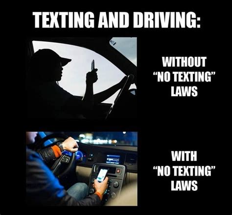 Funny Texting And Driving Meme - Funny PNG