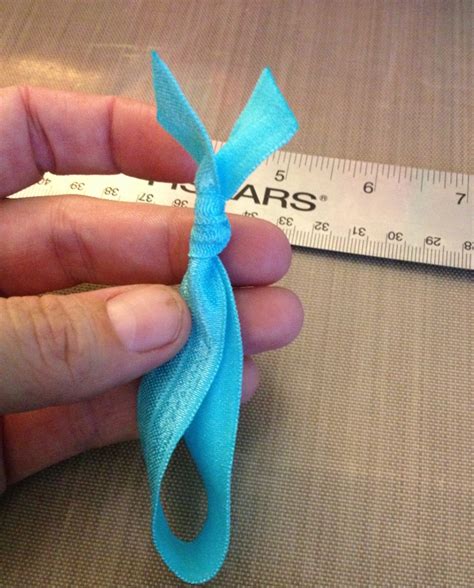 DIY Ribbon Hair Ties - Online Ribbon - May Arts Ribbon