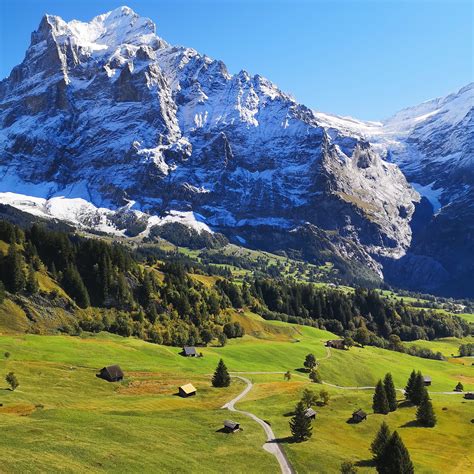 Grindelwald in Switzerland : r/europe