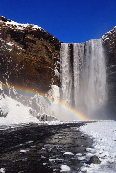 Skogafoss, where rainbows are born | Luke Duesing | Flickr