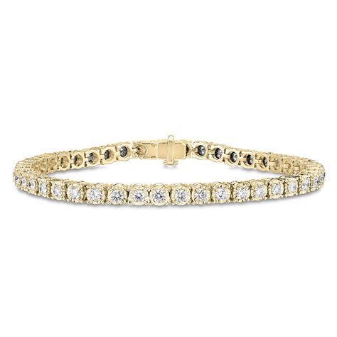 2 CT. T.W. Diamond Tennis Bracelet in 14K Gold | Zales