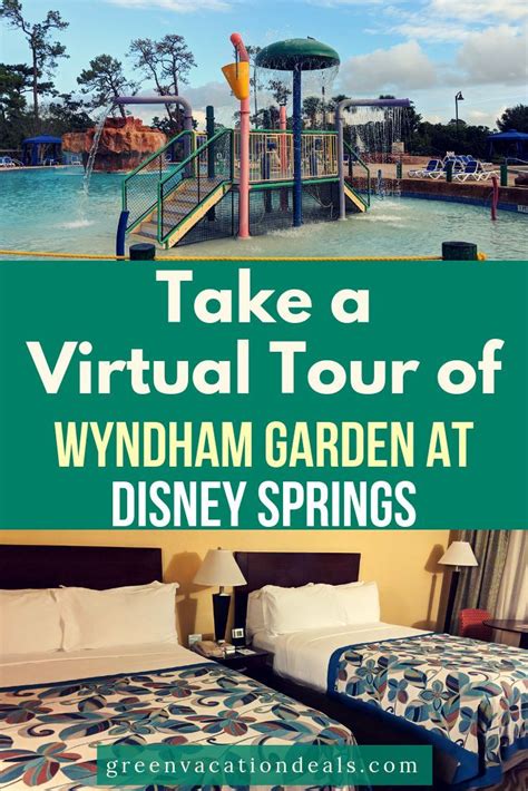 Wyndham Garden Disney Springs Virtual Tour | Disney world hotels, Walt disney world vacations ...