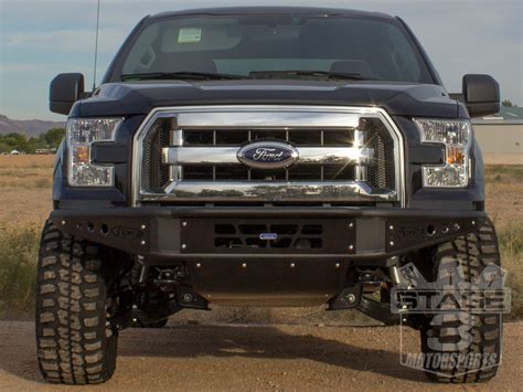 First Look at ADD's 2015-2016 F150 Venom Front Off-Road Bumper!