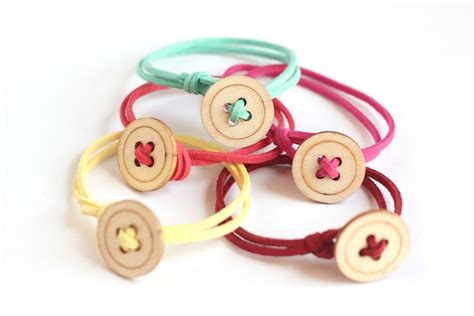 DIY Button Bracelet | All Things Target