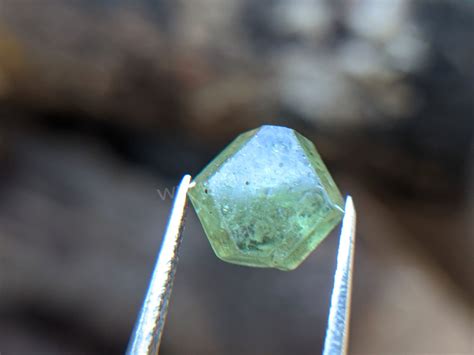 Demantoid Garnet Crystal - Danu Group