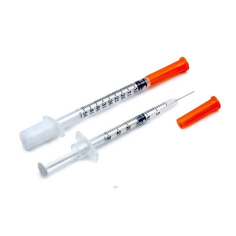 1 ml syringe - Berpu Medical Technology - 0.5 ml